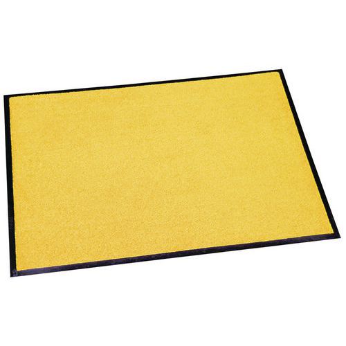 Tapis Absorbant Imprimé Jaune 900x1500x6mm