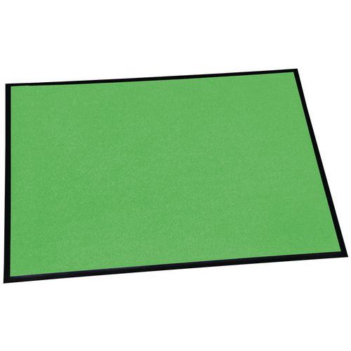 Tapis Absorbant Imprimé Vert 900x1500x6mm