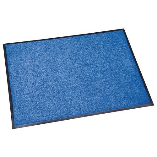 Tapis Absorbant Imprimé Bleu 900x1500x6mm