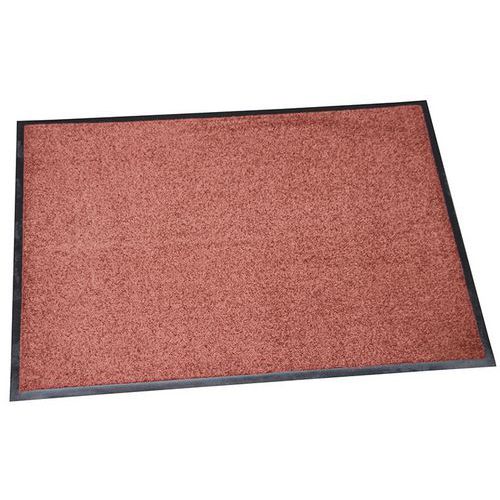 Tapis Absorbant Imprimé Marron 900x3000x6mm