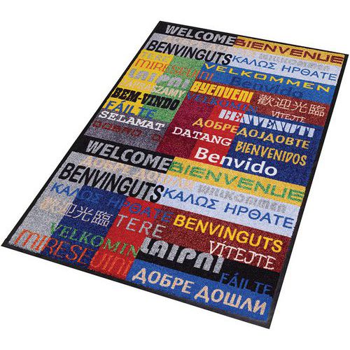Tapis D'entrée Décoratif New Welcome 900x1500x6mm