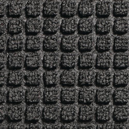 Tapis Barrière Caoutchoutée Gris 90x120x1.05cm