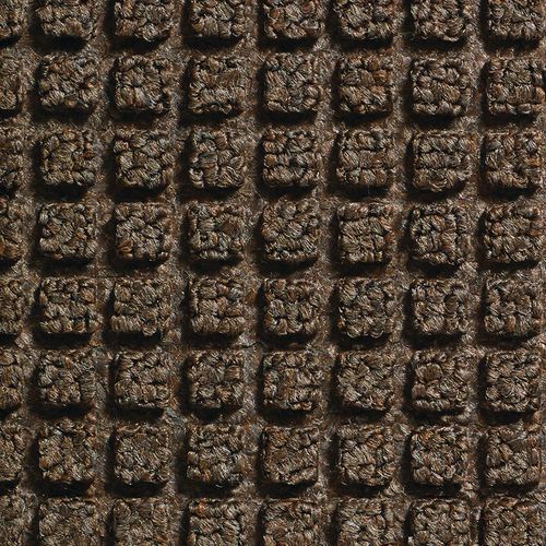 Tapis Barrière Caoutchoutée Marron 120x 180x1.05cm