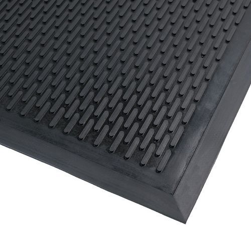 Tapis en caoutchouc pour entrée, Tapis extérieur professionnel antidérapant