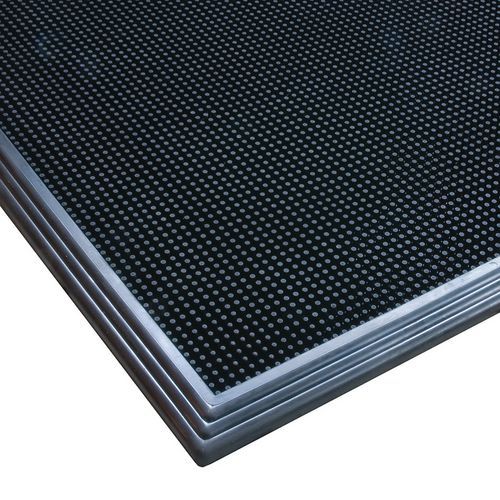 Tapis Désinfectant Noir 600x800x19mm