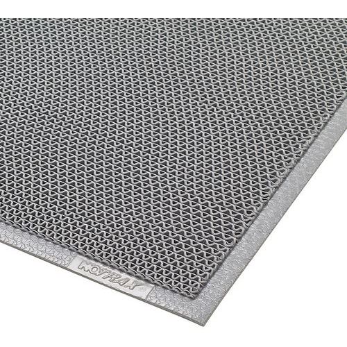 Tapis D'entrée Extérieur Gris 600x900x11mm