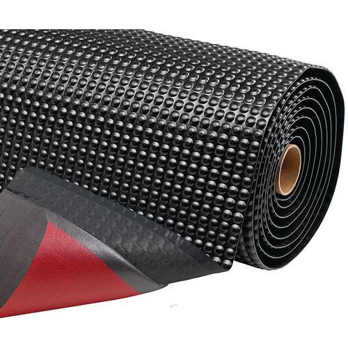 Tapis Antifatigue à Bulles Noir 910x3000x19mm