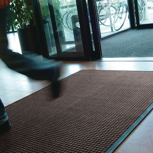 Tapis d'entrée design gaufré - Notrax Tapis d'entrée design gaufré - Notrax