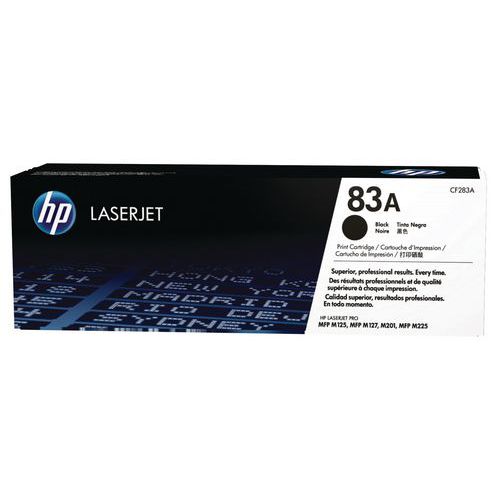Toner - 83 - Noir - 1500 Pages - Hp