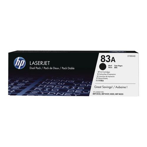 Toner - 83 - Noir - 1500 Pages - Hp