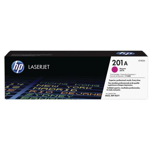 Toner - 201 - Magenta - 1400 Pages - Hp