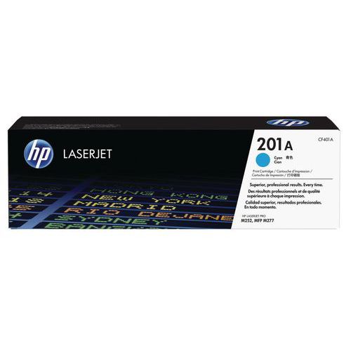 Toner - 201 - Cyan - 1400 Pages - Hp