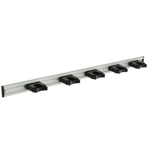 Rail De Suspension D'outils 900 Mm Toolflex Gris Métal