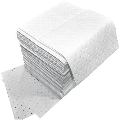 Feuille absorbante hydrocarbure et huile