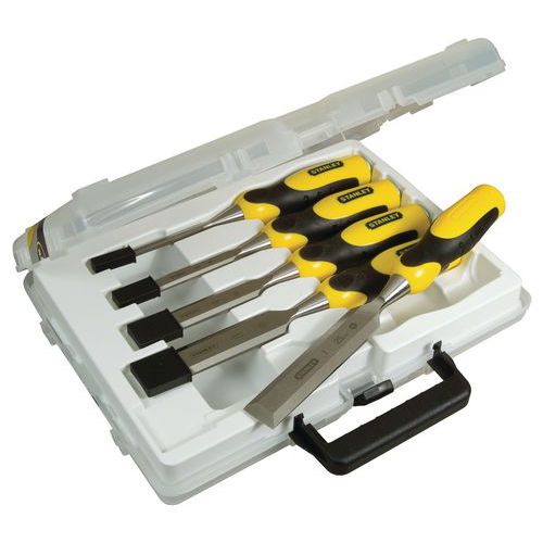 Stanley 1 Jeu De Ciseaux À Bois Bimatière
