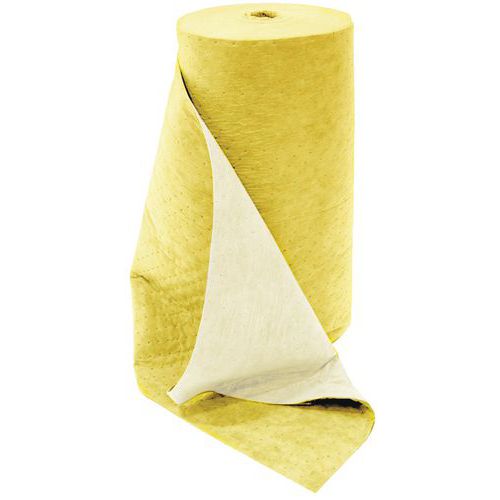 Absorbant Chimique Rouleau Jaune