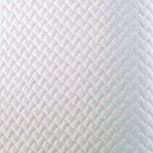 Nappe En Papier Damassé - Lot De 250 - Blanc