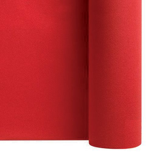 Nappe Papier Non Tissé Rouge Longueur 25 M Largeur 12m