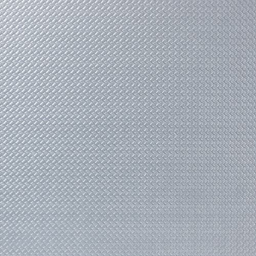 Set De Table Papier Gaufré Argent 50 G/mÂ²