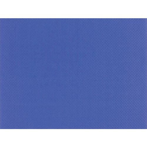 Set De Table Papier Gaufré Marine 50 G/mÂ²