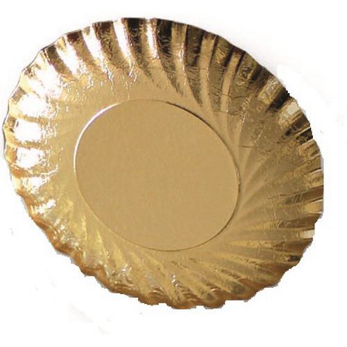 Coupelles Carton Or Diamètre 90mm