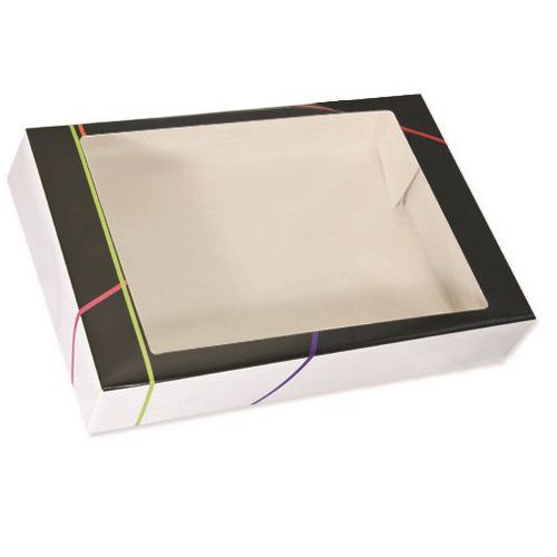 Boîtes Traiteur à Fenêtre Carton Decor Prestige