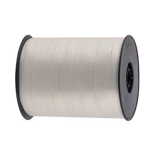 Bobine Bolduc Blanc Longueur 500m Largeur 7mm