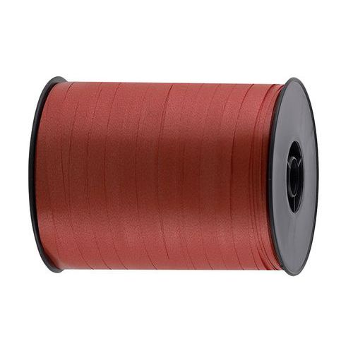 Bobine Bolduc Rouge Longueur 500m Largeur 7mm