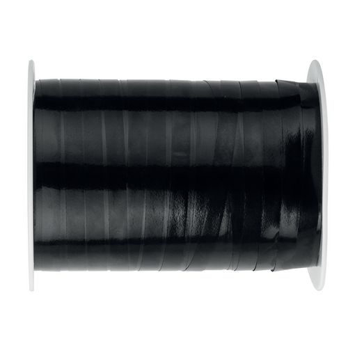 Bolduc Miroir Polypropylène Noir Longueur 500m