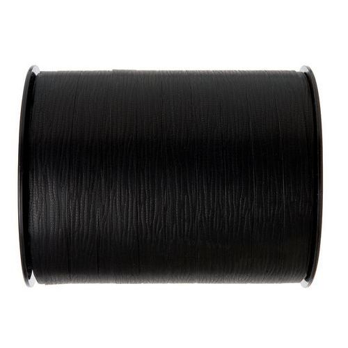 Bolduc Mat Noir Longueur 250 M Largeur 10mm