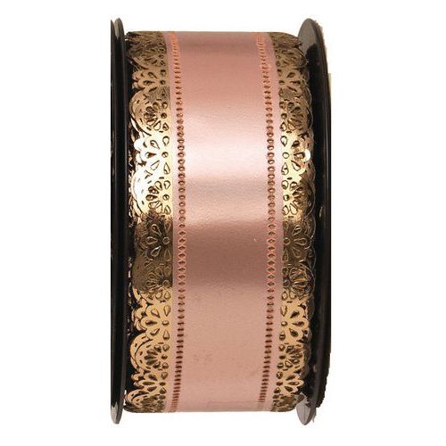 Ruban Charlotte à Dentelle Parme Longueur 23m