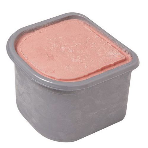 Bacs à Glace Polystyrène Gris Hauteur 128mm Long. 174mm