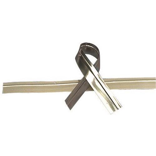 Liens 1 Fils Or Longueur 90mm Largeur 6mm