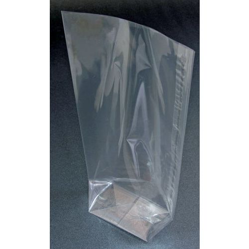 Sachets Ã‰cornés Polypropylène Transparent Long. 255mm