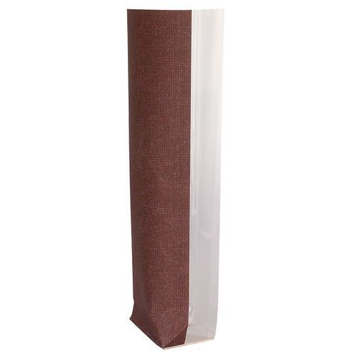 Sachets Toile De Jute Polykraft Ecru Long. 100mm