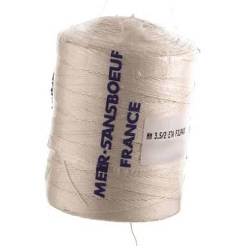 Ficelle De Cuisine Lin Blanc Filpack 1kg Cal. B-35/2