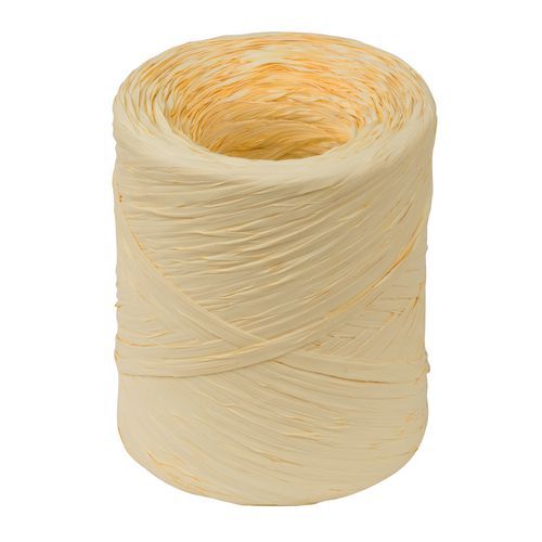 Raphia Vanille Longueur 200m Largeur 15mm