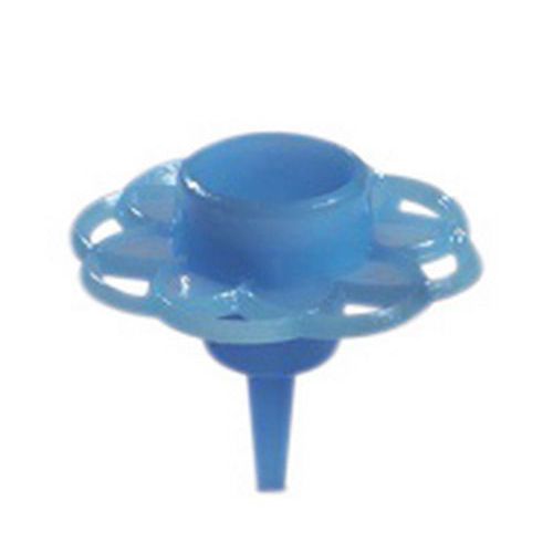 Bobèches Simples Cristal Diamètre 6mm Hauteur 10mm