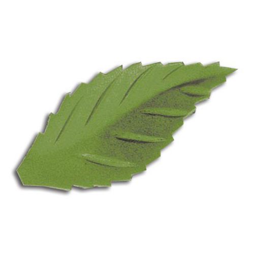 Feuille Azyme Décors Comestibles Vert