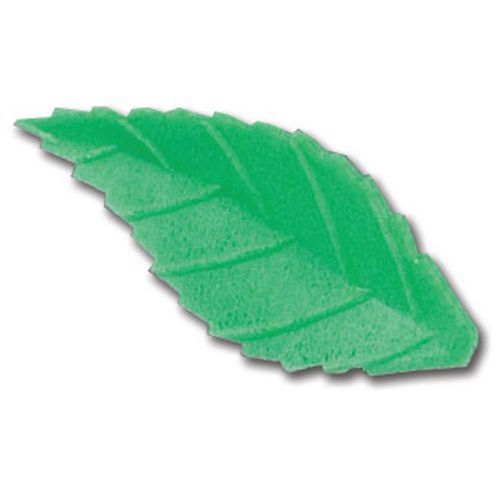 Matfer - Feuilles Azymes Vert Foncé - 38mm - 500 Pièces - Décoration Comestible