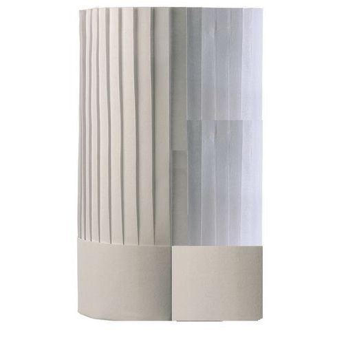 Toque Grand Chef 40 Plis Papier Non Haut. 300mm