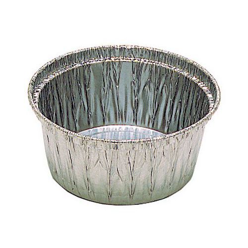 Godets à Crème 105 Cl Argent Diamètre 75mm Hauteur 53mm