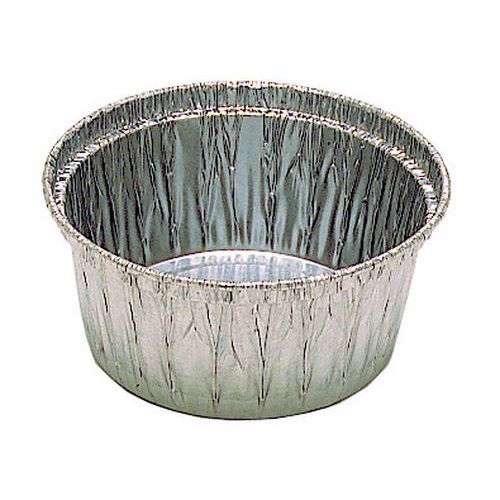 Godets à Crème 15 Cl Argent Diamètre 85mm Hauteur 40mm