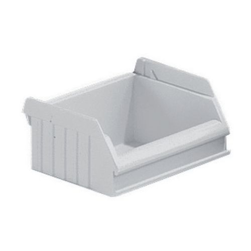 Bac À Bec Assemblable Gris Cap.:04 L L Ht:90 Mm