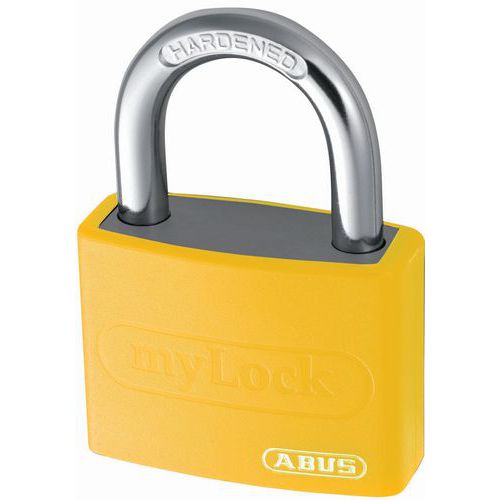 Abus 1 Cadenas Personnalisable Série T65 - Varié - 2 Clés