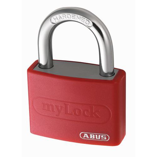 Abus 1 Cadenas Personnalisable Série T65 - Varié - 2 Clés