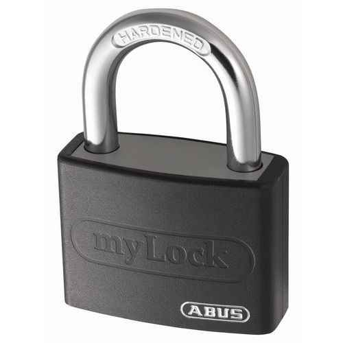 Abus 1 Cadenas Personnalisable Série T65 - Varié - 2 Clés