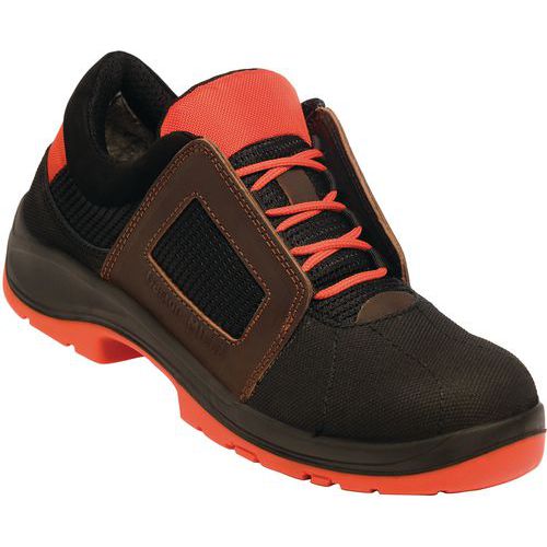 Chaussure De Sécurité Air Lace T44 Noir/orange