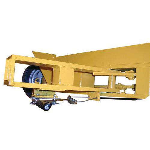 Supplement Pour Frein De Parc Sur Remorque 5t