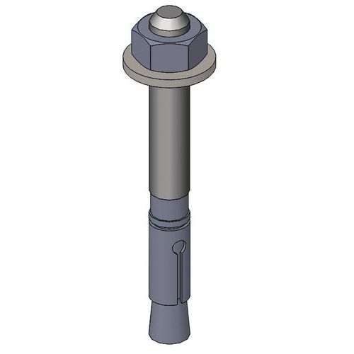 Manorga - Lot de 10 chevilles de fixation au sol Epsivol HD - Acier - Charge lourde - Éco-responsable